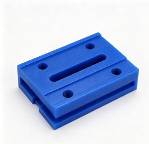 Custom Prototype Plastic CNC Machining Services Milling Precision ABS PEEK POM <b>PC</b> ACRYLIC Parts ISO 9001 - Product Image 6