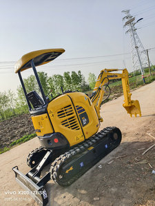 Komatsu PC20 Mini Crawler Excavator 2 Ton Performance Good Motor Engine Bearing-Core Price Original Excavator for Sale - Product Image 2