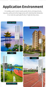 Comfast CFWA860 distancia <span class=keywords><strong>WiFi</strong></span> Hotspot enrutador puertos Gigabit banda Dual inalámbrico al aire libre <span class=keywords><strong>WIfi</strong></span> Punto de Acceso estación Base cobertura AP - Product Image 2