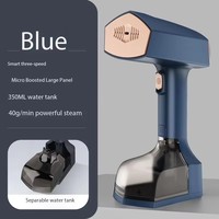 Nouveau design, fer à vapeur électrique portatif pour vêtements, 110V 220V 2500W 350ML, pour usage domestique