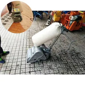 Silicon-skinned Eucalyptus floor sanding machines EPDM court/basketball court sanding device