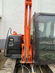 Hitachi ex 100 excavadora usada Italia ZX670 miniexcavadora 9t 1250000 - Product Image 6