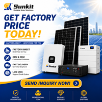 Panneaux solaires CE Sunkit en promotion 700-750W demi-cellules N-Type, module PV bifacial double verre, vente en gros usine, super performance