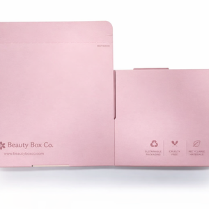 Boîtes d'emballage pour rouge à lèvres, boîtes d'expédition faciles à ouvrir, en carton ondulé E, logo personnalisé OEM - Product Image 5