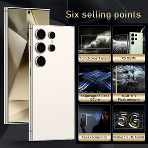 Teléfono Móvil Smasun S25 Ultra 5G, Pantalla HD de 7.3 Pulgadas, Deca Core, OLED, Cámara Trasera de 108MP, Versión Global Android 14, LTE - Product Image 2
