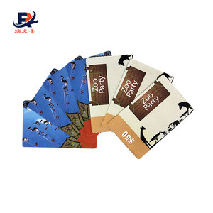 Vé RFID Epaper Kinh Doanh NFC Thẻ Giấy - Product Image 2