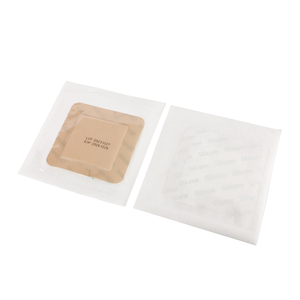 Pansement en mousse de silicone sur mesure avec bordure, pansement imperméable pour soins des plaies, pansement en gel de silicone - Product Image 3