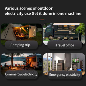 Vente flash : Groupe électrogène portable silencieux 3 kW/kVA pour usage domestique, RTH-12000iE H460i-3, démarrage automatique, essence, 60 Hz, 4 temps, 24 V, démarrage manuel/électrique, AC/DC - Product Image 4