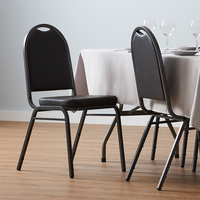 Chaise de salle à manger en cuir, chaise de salle à manger moderne, siège rembourré en cuir noir, chaise de salle à manger de luxe
