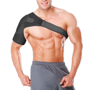 <strong>Shoulder</strong> <strong>Brace</strong> Support and Compression Sleeve Wrap Stability Recovery Fits <strong>Left</strong> Right Arm for Torn Rotator Cuff Pain Relief