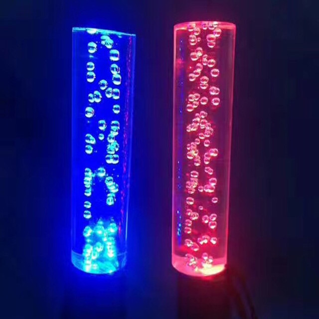 Bubble Acrylic Plexiglass Rods clear Acrylic Light Rod