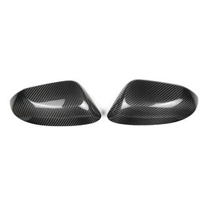 Coque de rétroviseur en fibre de carbone, accessoires intérieurs pour <span class=keywords><strong>Toyota</strong></span> Yaris GR 2020-2024 <span class=keywords><strong>Corolla</strong></span> GR 2019-2024 - Product Image 1