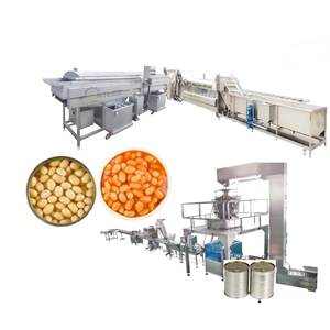 Hoch effiziente komplette <span class=keywords><strong>Cannellini</strong></span>-Bohnen-Konserven anlage Nieren bohnen Kichererbsen-Koch konserven maschine - Product Image 2