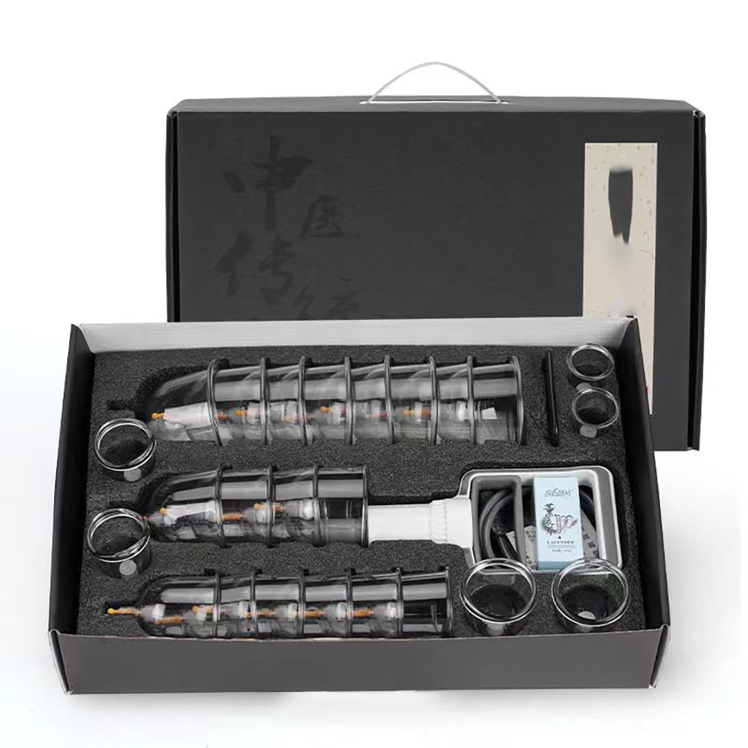 Tasses De Massage Chinois – Set De Ventouses Corporelles – Neuf