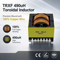 Transformateur haute fréquence à noyau de ferrite EE70 haute puissance 20kHz-500kHz, fil de cuivre Litz, SMPS, Fl Bridge, LLC, CE, ROHS, OEM