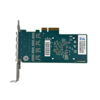 Tarjeta de Red Óptica de 4 Puertos SFP PCI-E X4 1GbE con Chip GRT G350AM4, Productos de Red
