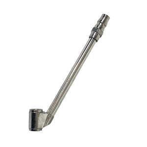 Embout de gonflage professionnel à double tête avec manomètre intégré et connecteur de valve – Outil de réparation de pneus haut de gamme - Product Image 5