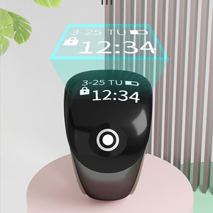 Bague connectée S7Pro avec écran OLED pour compteur <span class=keywords><strong>de</strong></span> prières musulmanes, rappel <span class=keywords><strong>de</strong></span> temps <span class=keywords><strong>de</strong></span> prière IQIBLA, en plastique - Product Image 5