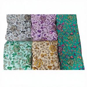 Tissu en crêpe non tissé de haute qualité en gros pour vêtements de mariage - Honeylace Boys respirant et antistatique - Product Image 1