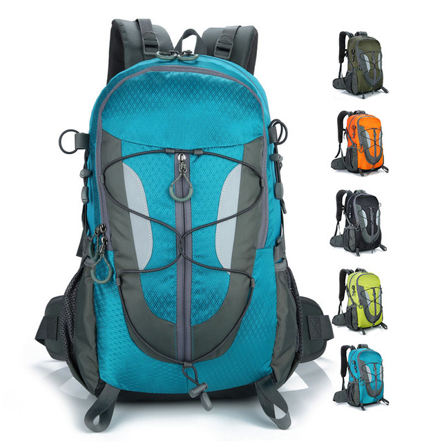 Custom Outdoor Rucksack Large Capacity Durable Waterproof Camping Tourist Mountaineering Travelling Hiking Backpack