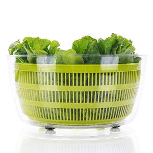 Tốt nhất bán hộ gia đình nhà bếp Trái cây và rau dehydrator cống giỏ của nhãn hiệu nhựa <span class=keywords><strong>Salad</strong></span> Spinner - Product Image 5