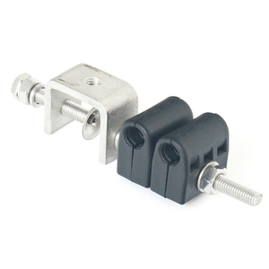 Duy nhất loại Feeder Cáp kẹp cho phù hợp với 1/2 "S cáp đồng trục 2 cách - Product Image 2