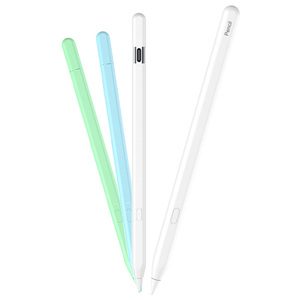 Nouveau stylet à port dissimulé avec fonction de rejet de la paume et raccourcis, compatible <span class=keywords><strong>iPad</strong></span> 6e-11e génération et Mini 5e-7e génération, Air 3e-5e génération/M2/M3, <span class=keywords><strong>Pro</strong></span> 11''/12.<span class=keywords><strong>9</strong></span>''/13'' (M4/M5) - Product Image 1