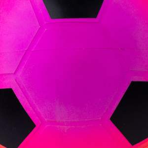 Ballon de football gonflable arc-en-ciel publicitaire - Product Image 5