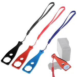 Kim loại cờ lê cờ lê thắt chặt nới lỏng Key Knob Nut vít Công cụ với dây an toàn cho <span class=keywords><strong>GoPro</strong></span> Anh Hùng 13 12 11 hành động Máy ảnh phụ kiện - Product Image 4