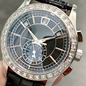 Montre de luxe classique haut de gamme très vendue avec calendrier, mouvement automatique et fonctions compliquées pour un usage quotidien - Product Image 2