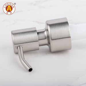 Pompe à <span class=keywords><strong>savon</strong></span> en acier inoxydable OEM et ODM 304 Distributeur de liquide Pompe à lotion avec 24mm 28mm 29mm Vente en gros directe d'usine Chine - Product Image 4