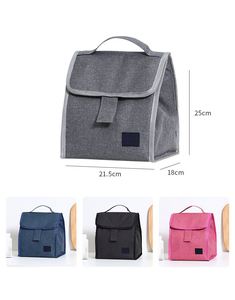 Sac isotherme robuste et durable en tissu Oxford, personnalisable avec logo, grand format, pour le travail, les pique-niques, la plage et le camping - Product Image 6