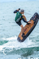 Planche de surf électrique en fibre de carbone Jetfly, Efoil plat, planche d'eau avec longues ailerons pour la pêche en surfcasting