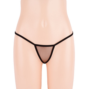 Nuovo Sexy Bikini da Donna, Perizoma <span class=keywords><strong>in</strong></span> Rete Trasparente, G-string Super Mini, Intimo a Vita Bassa, Mutandine Leggere, <span class=keywords><strong>Lingerie</strong></span> Erotica - Product Image 5