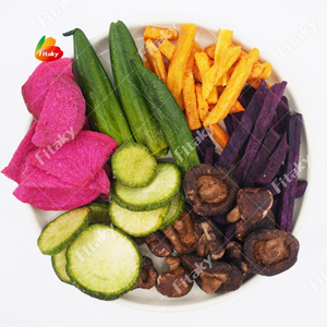 Nấm Shiitake VF khoai tây chiên giòn Nấm Nhỏ nấm Shiitake chân không chiên giòn - Product Image 3