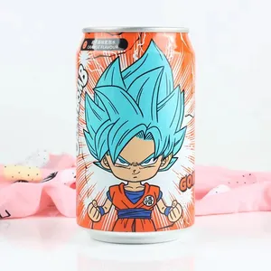 Japan Carbonated Drinks Dragon Ball Sparkling Water Orange Drinking Water Beverage Exotic Beverages Drinks