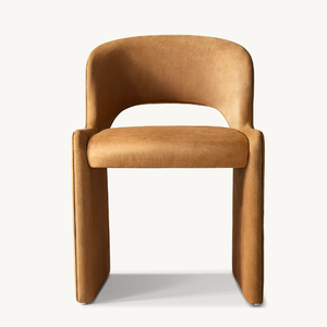 Phong cách hiện đại Da ăn uống bên ghế sang trọng phòng ăn armless ghế - Product Image 1