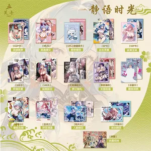 Vente en gros vente chaude <span class=keywords><strong>Fuka</strong></span> tout à fait temps déesse histoire Collection carte Waifu Booster boîte TCG CCG ACG Doujin jouets passe-temps cadeau - Product Image 2