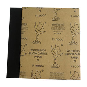 Üretim kore su geçirmez silikon karbür parlatma zımpara zımpara kuru ve ıslak zımpara kağıdı - Product Image 6