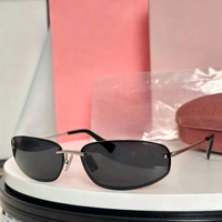 Lunettes de soleil sportives unisexes à monture carrée intégrale avec verres dégradés, protection UV400, imprimées, pour la course à pied, la conduite, le golf, la plage et la pêche