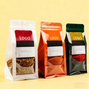 Wholesale Custom Printing Logo Food <b>Packaging</b> <b>Bag</b> Aluminum Foil Stand up Pouch Vacuum Air Lock Ziplock for Spice - Product Image 1