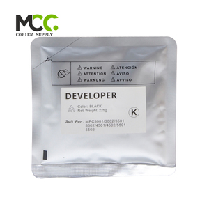 Разработчик 225 г 1 шт. для Ricoh Aficio MP C2000 C2500 C3000 C3500 C4500 C2800 C3300 C4000 C5000 C3001 C3501 C4501 C5501 C3002 - Product Image 2