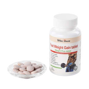 Pastillas para Aumentar el Apetito de Marca Privada, Suplemento para Aumentar de Peso a Granel, Tabletas con Fórmula Personalizada, Pastillas Masticables para Aumentar de Peso - Product Image 3