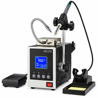 Machine à souder automatique haute puissance 150W, fer à souder de qualité industrielle, machine à distribuer de la soudure avec température numérique