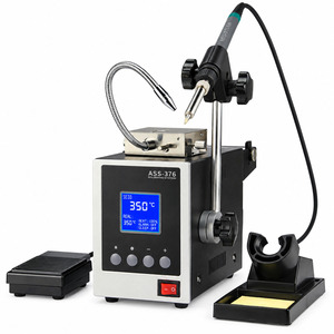 Machine à souder automatique haute puissance 150W, fer à souder de qualité industrielle, machine à distribuer de la soudure avec température numérique - Product Image 1