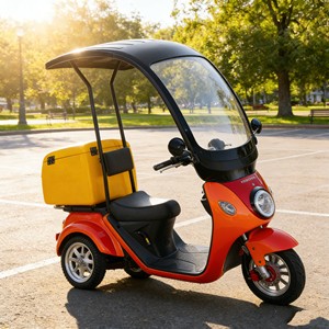 High Value-Retention A30/Sturdy Load-Bearing/Brushless Motor <b>Scooter</b>/Parent-Child Electric Tricycle - Product Image 1
