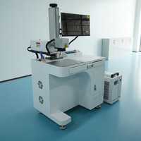 Nouvelle machine de gravure laser sur verre, carte PCB, plastique ABS, téléphone portable, métal, machine de marquage laser UV, DXF/AI/DWG/DST, refroidissement par eau