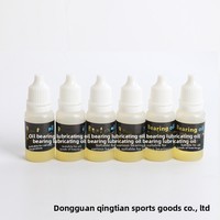 Huile pour roulements de patins à roulettes, skateboards, poussettes, vélos d'équilibre, huile lubrifiante pour patins en ligne, flacon de 10 ml, Dongguan Guangdong