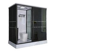 Luxury Multi-function <strong>Ready</strong> <strong>Made</strong> Toilet Shower Cubicle Set Prefab <strong>Bathroom</strong> Unit - Product Image 5
