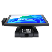 Ordinateur complet caisse enregistreuse commerciale avec scanner caisse enregistreuse imprimante point de vente